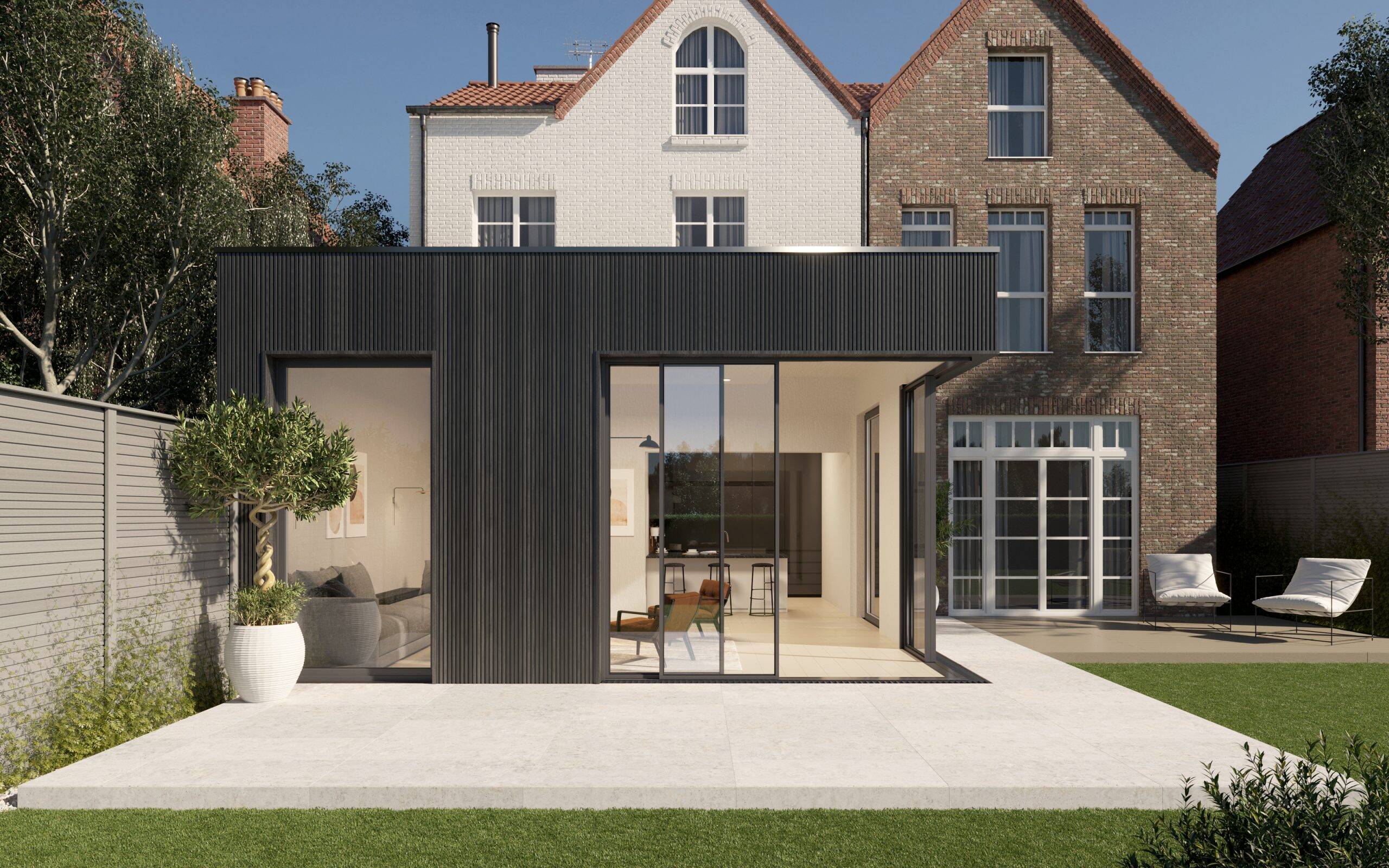 ECOSLATMD_Ecoscape Midnight Composite Slatted Cladding Board 3600mm_03