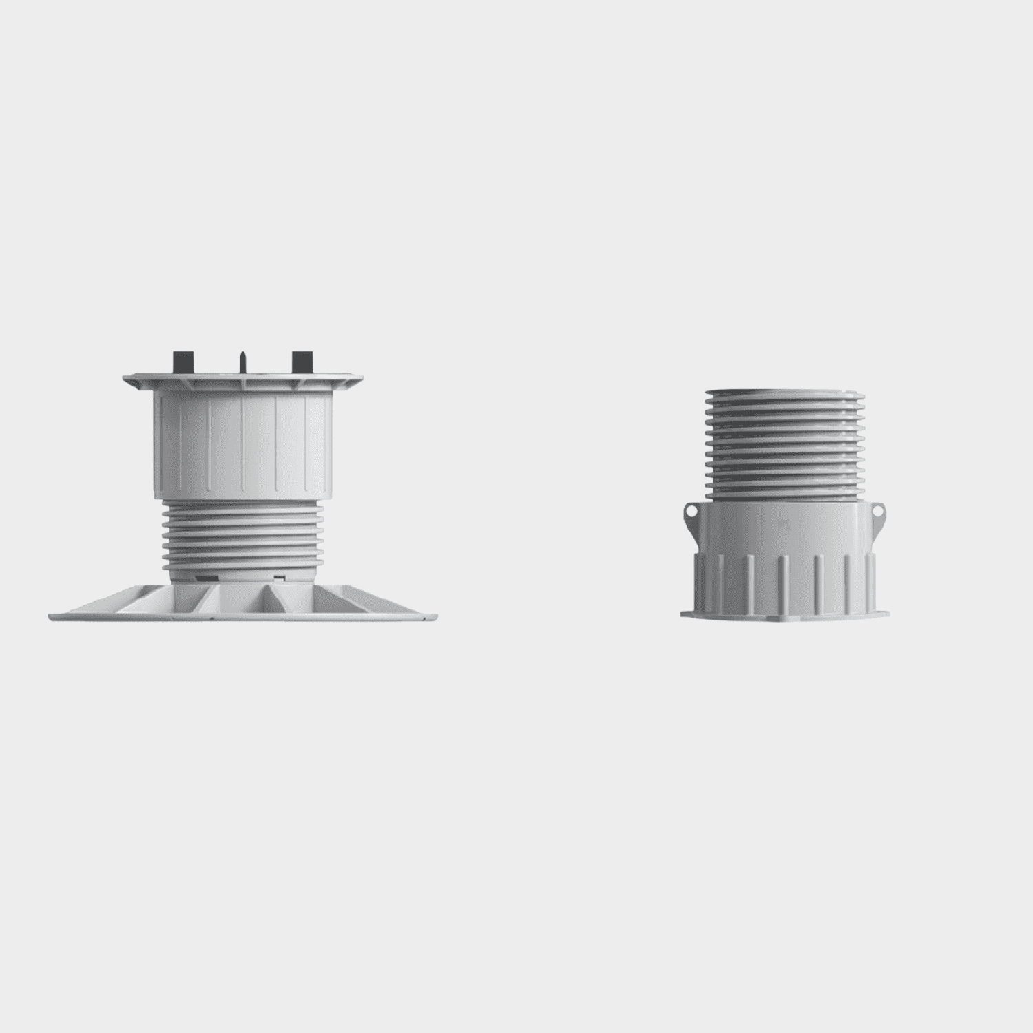 King Dual Adjustment Pedestal K6 209-272mm