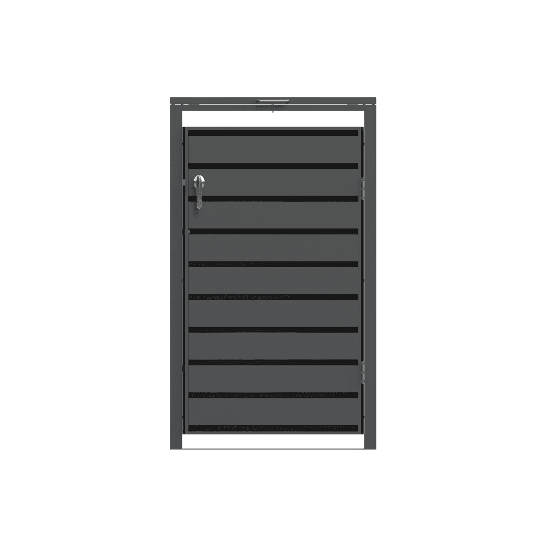 Single Lid Charcoal 3