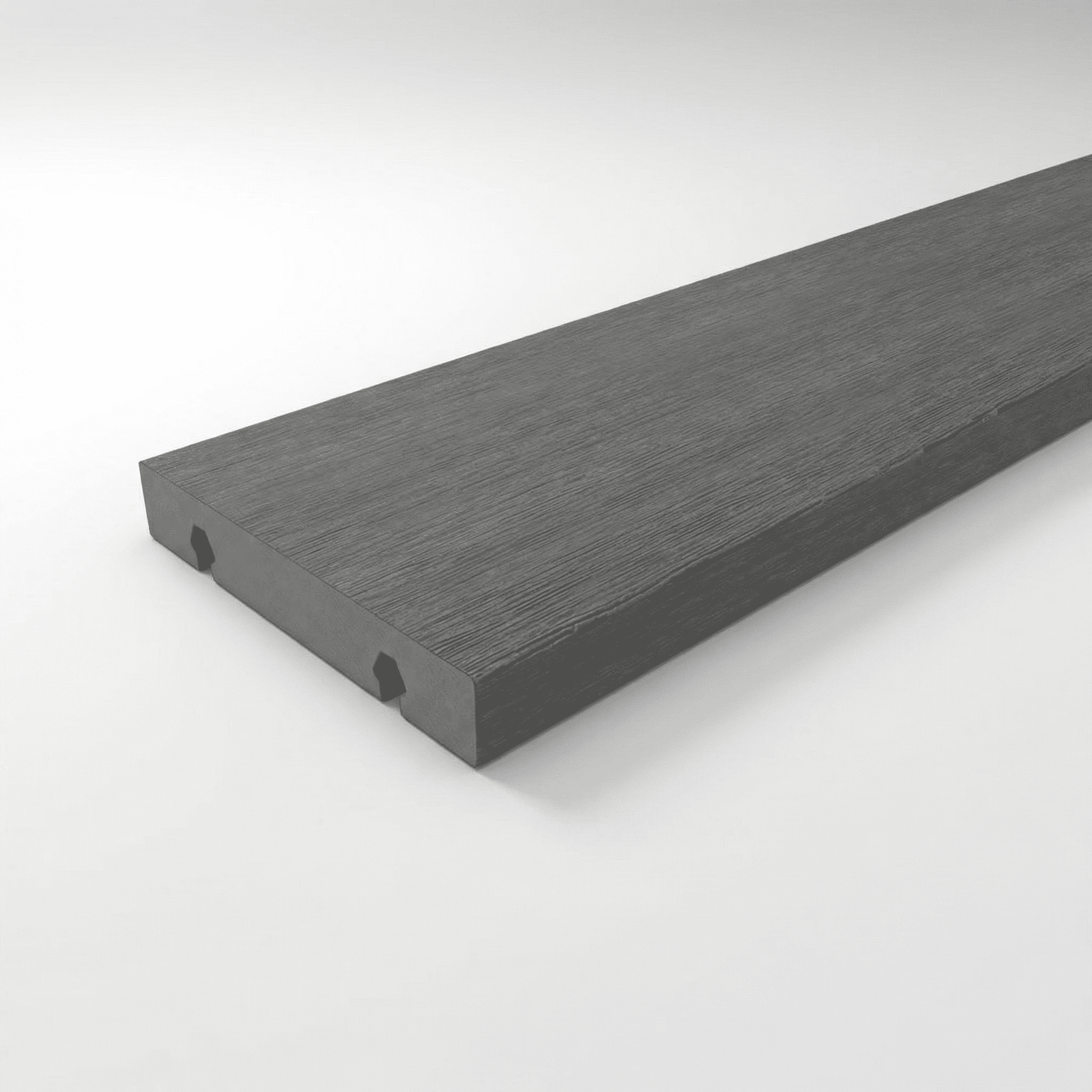 Argent Forma Click Composite Cladding - Large 119x20x2500mm
