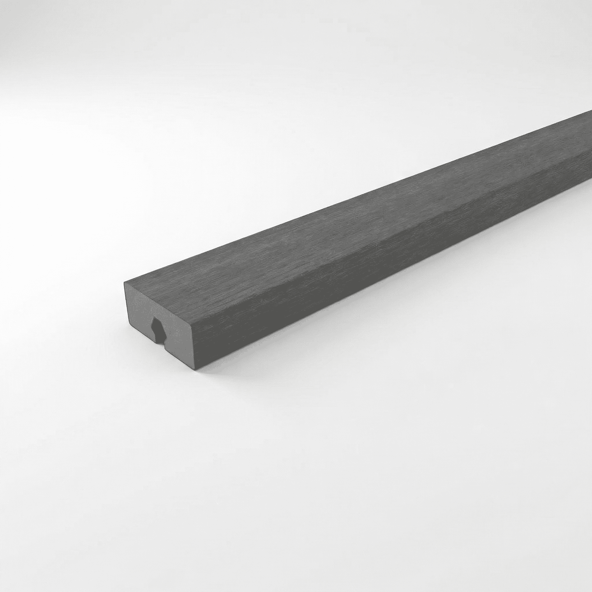 Argent Forma Click Composite Cladding - Small 45x20x2500mm