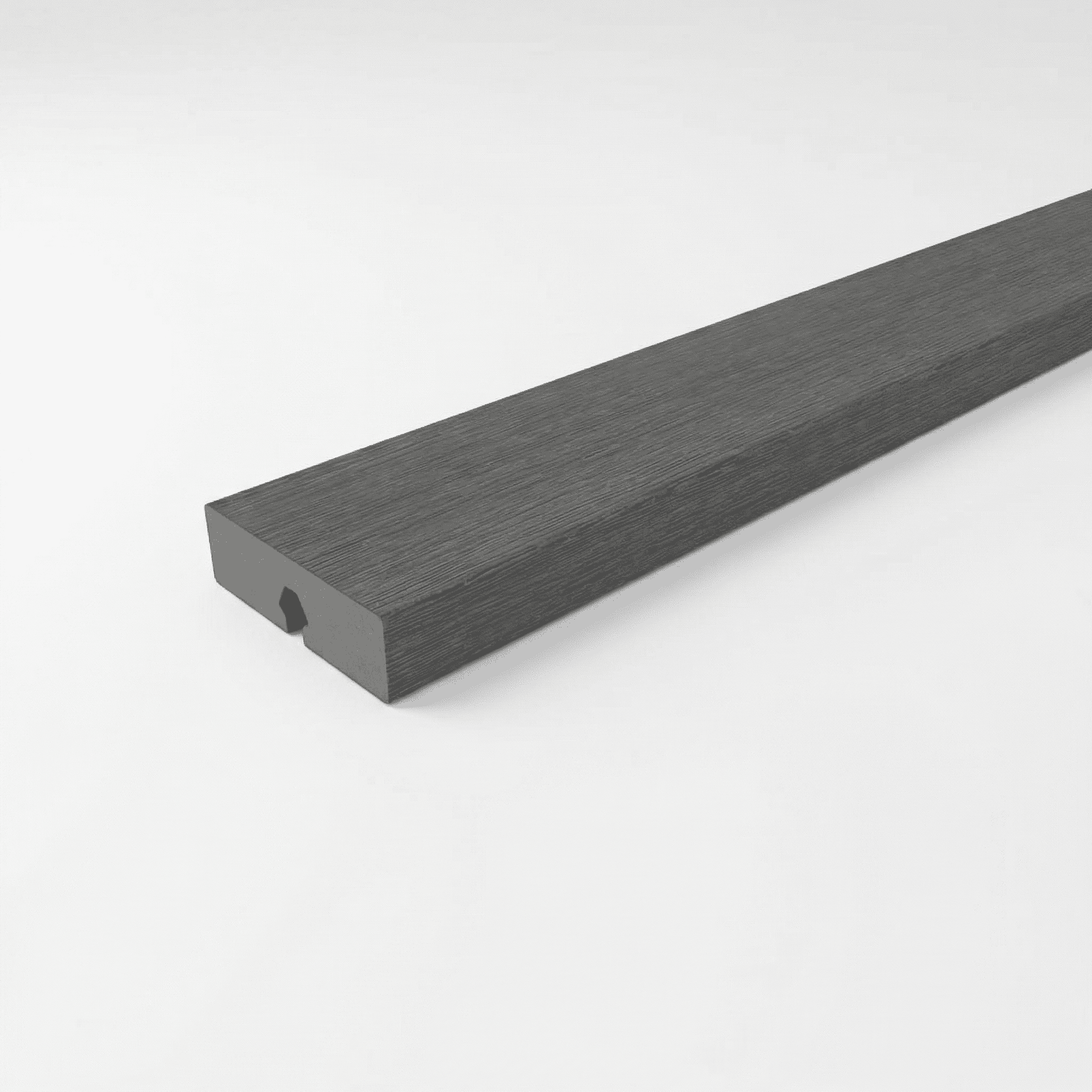 Argent Forma Click Composite Cladding - Medium 64x20x2500mm