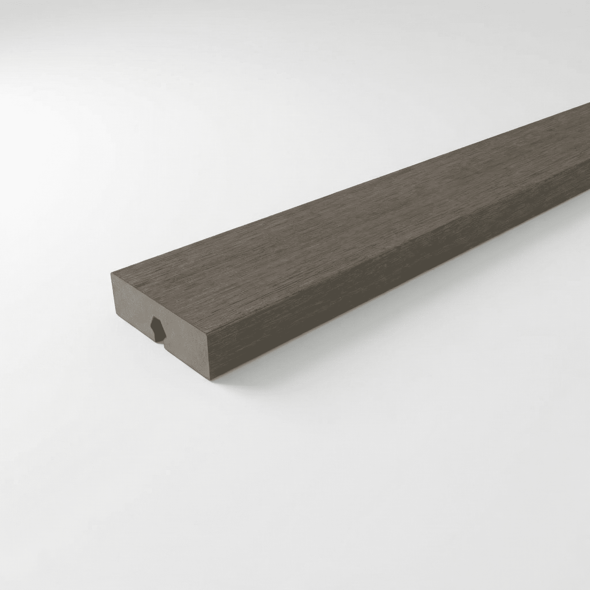 Dark Oak Forma Click Composite Cladding - Medium 64x20x2500mm