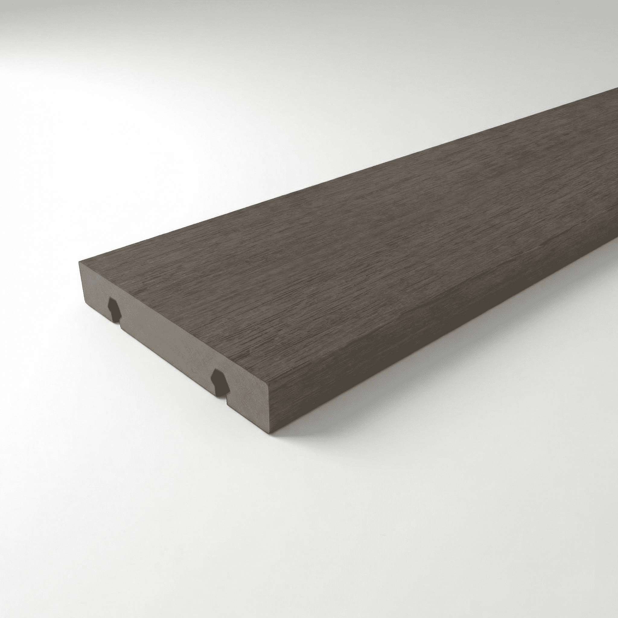 Dark Oak Forma Click Composite Cladding - Large 119x20x2500mm