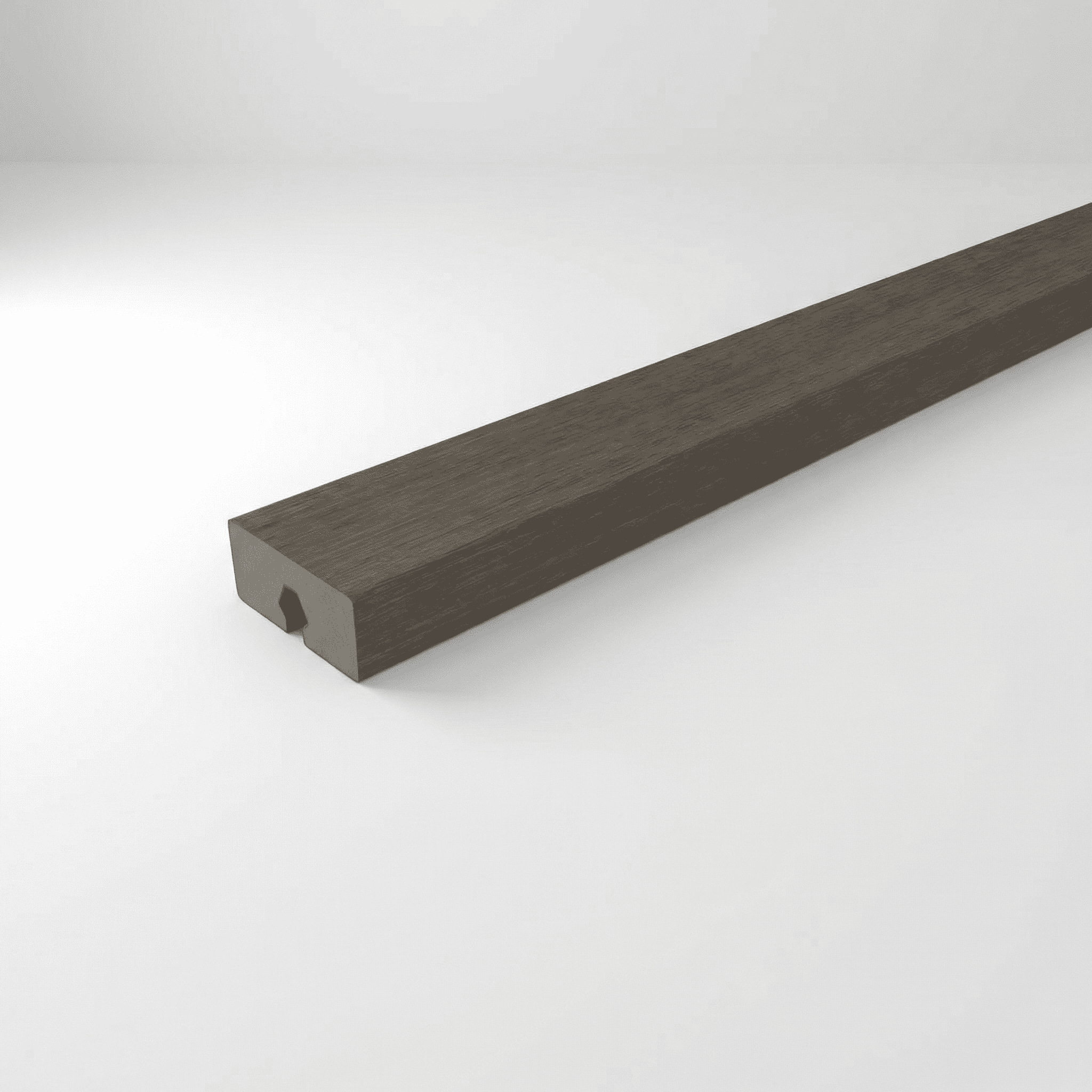 Dark Oak Forma Click Composite Cladding - Small 45x20x2500mm