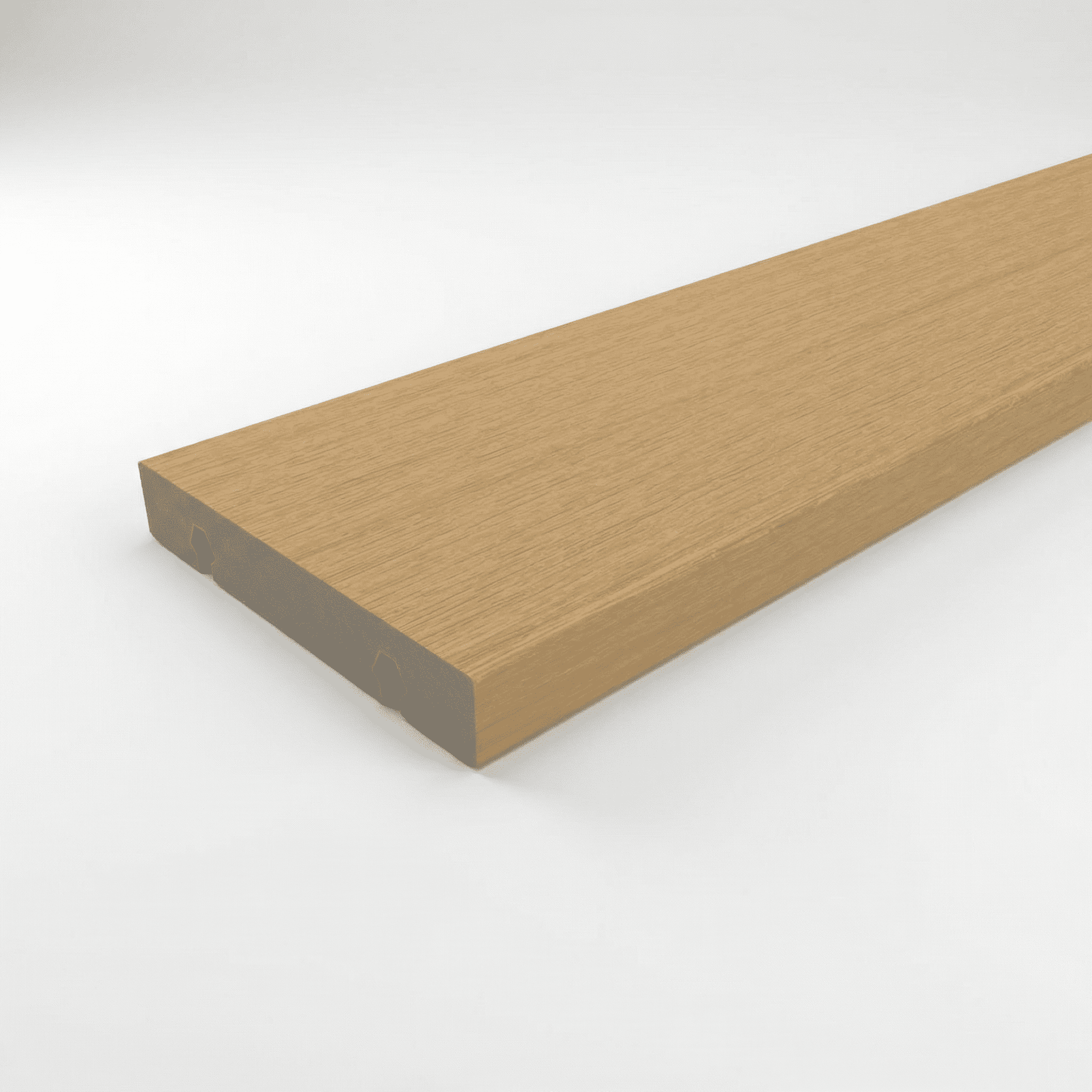Natural Oak Forma Click Composite Cladding - Large 119x20x2500mm