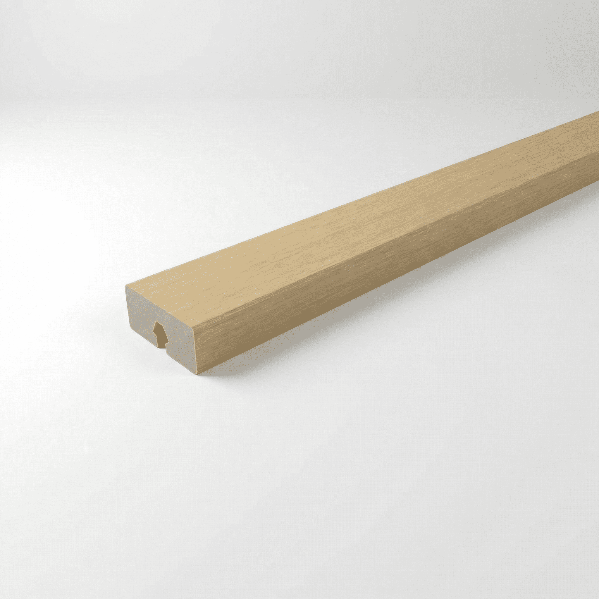Natural Oak Forma Click Composite Cladding - Small 45x20x2500mm