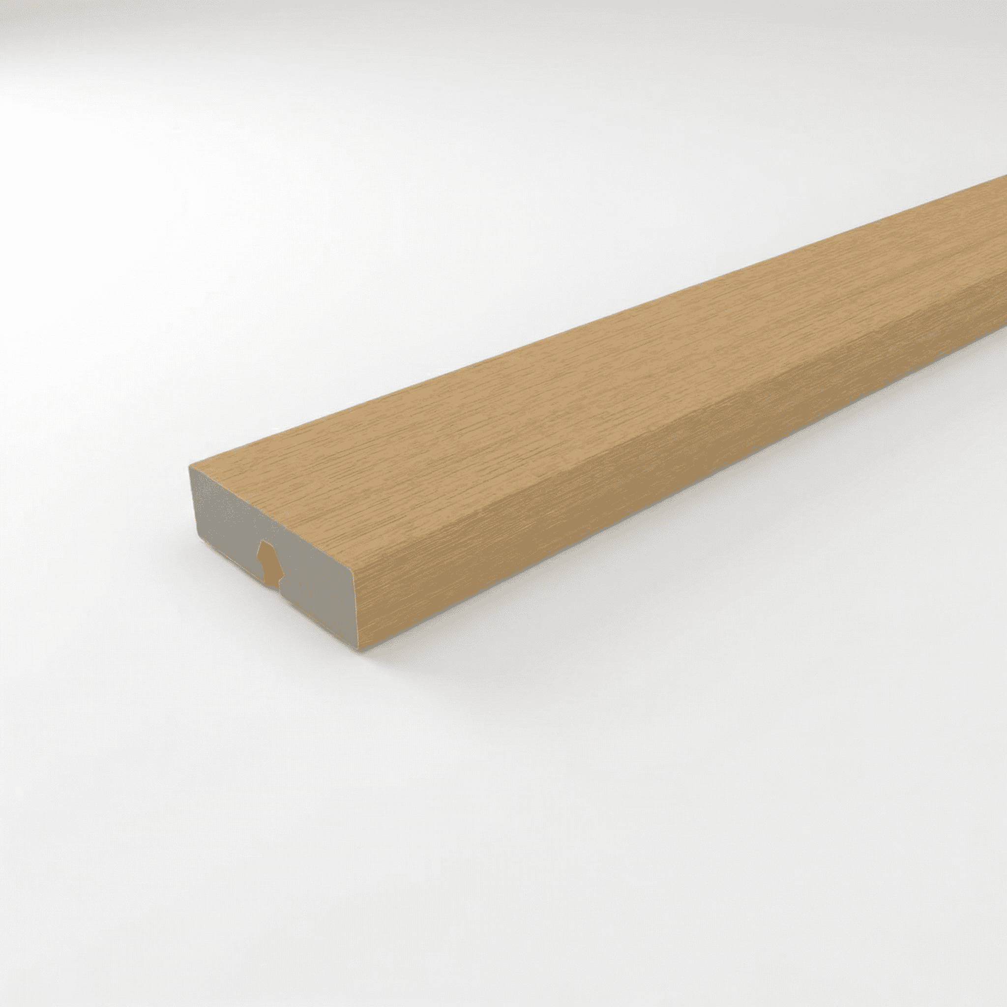 Natural Oak Forma Click Composite Cladding - Medium 64x20x2500mm