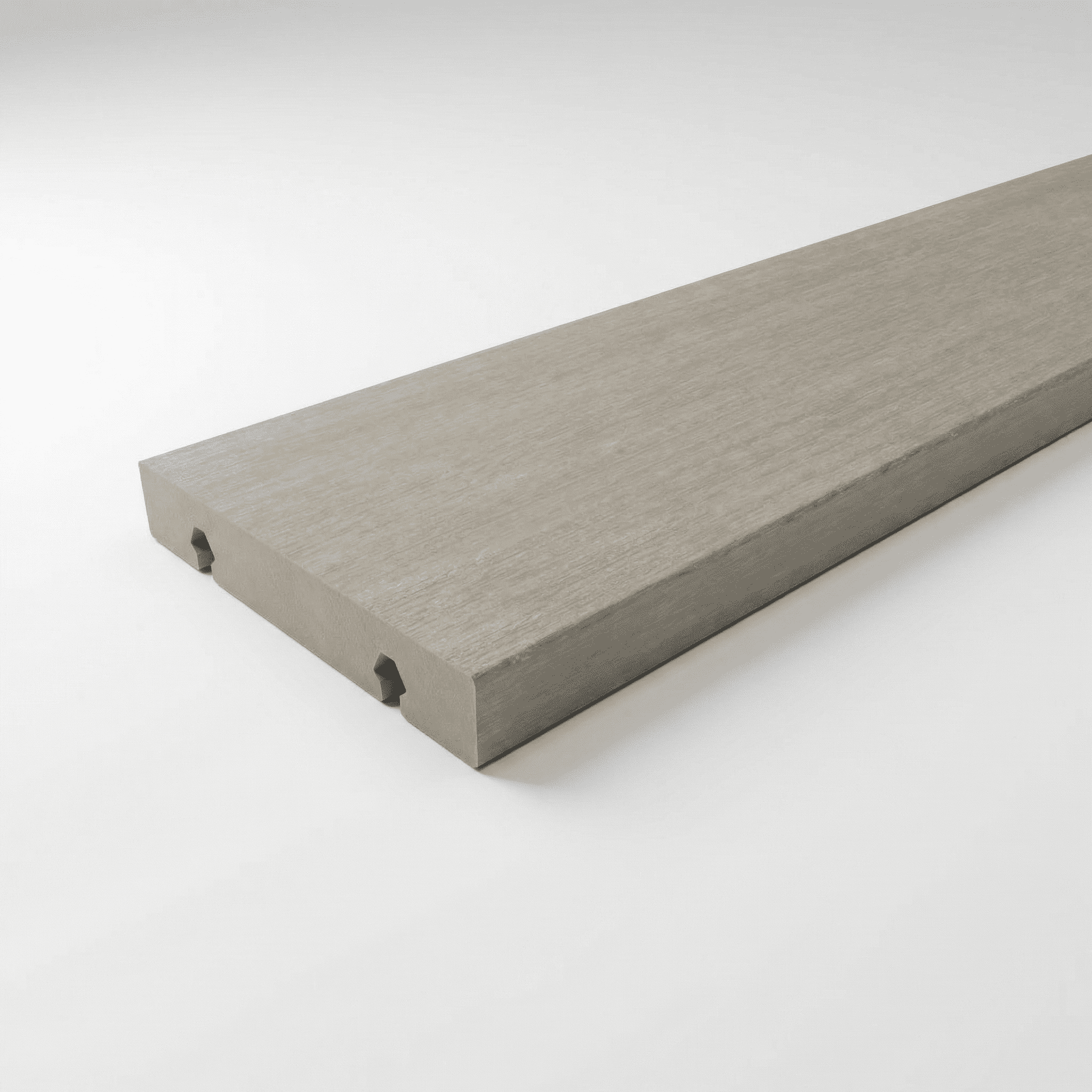 Silver Birch Forma Click Composite Cladding - Large 119x20x2500mm