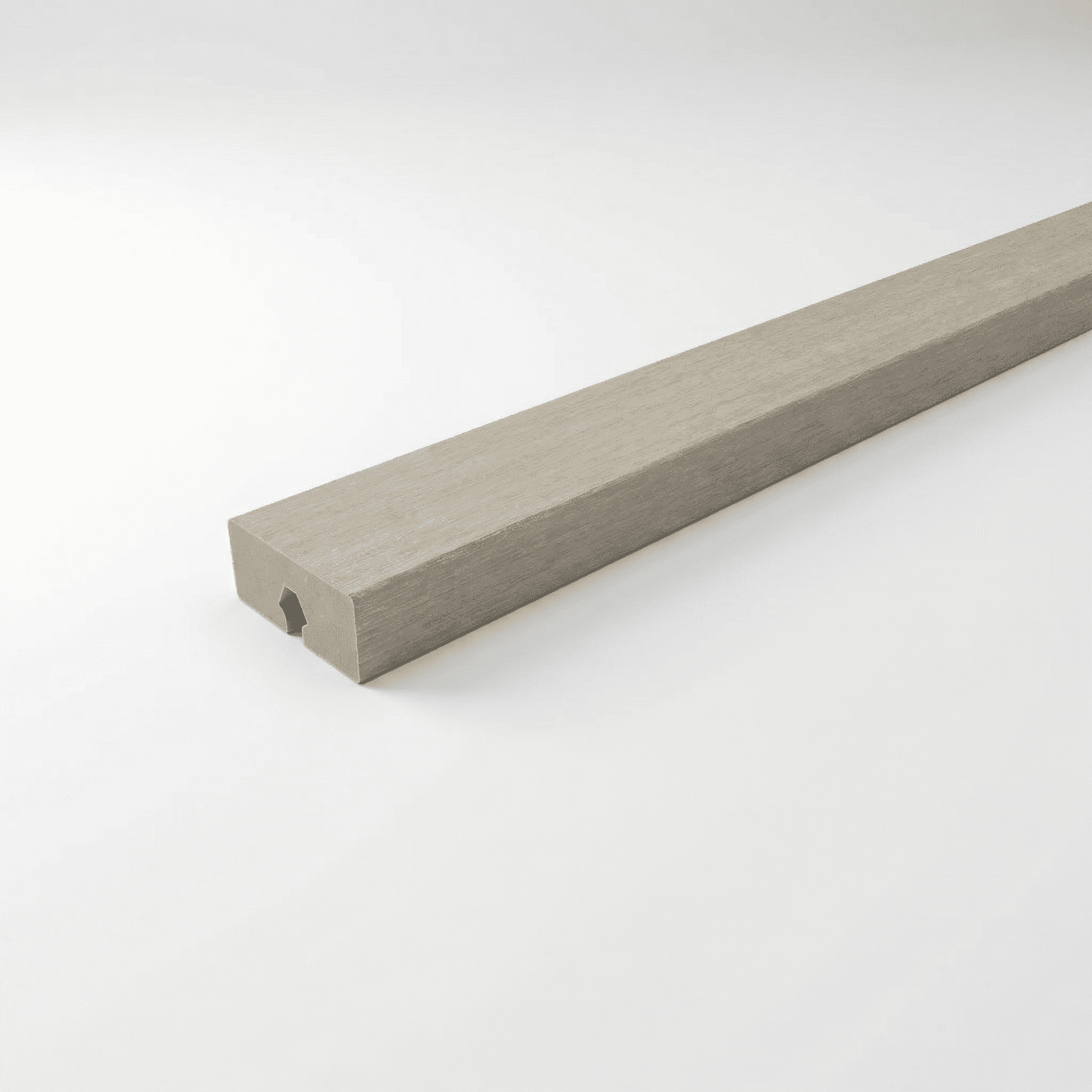 Silver Birch Forma Click Composite Cladding - Small 45x20x2500mm