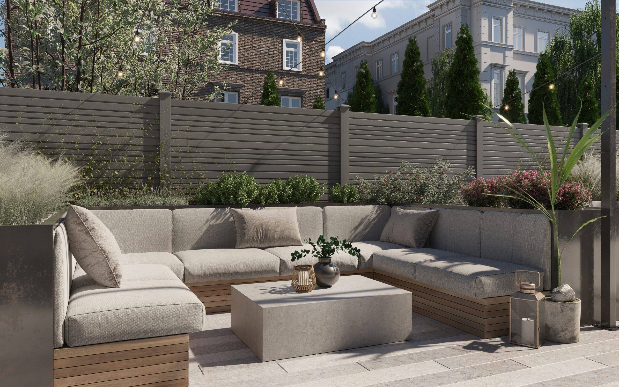 Graphite Fence board image