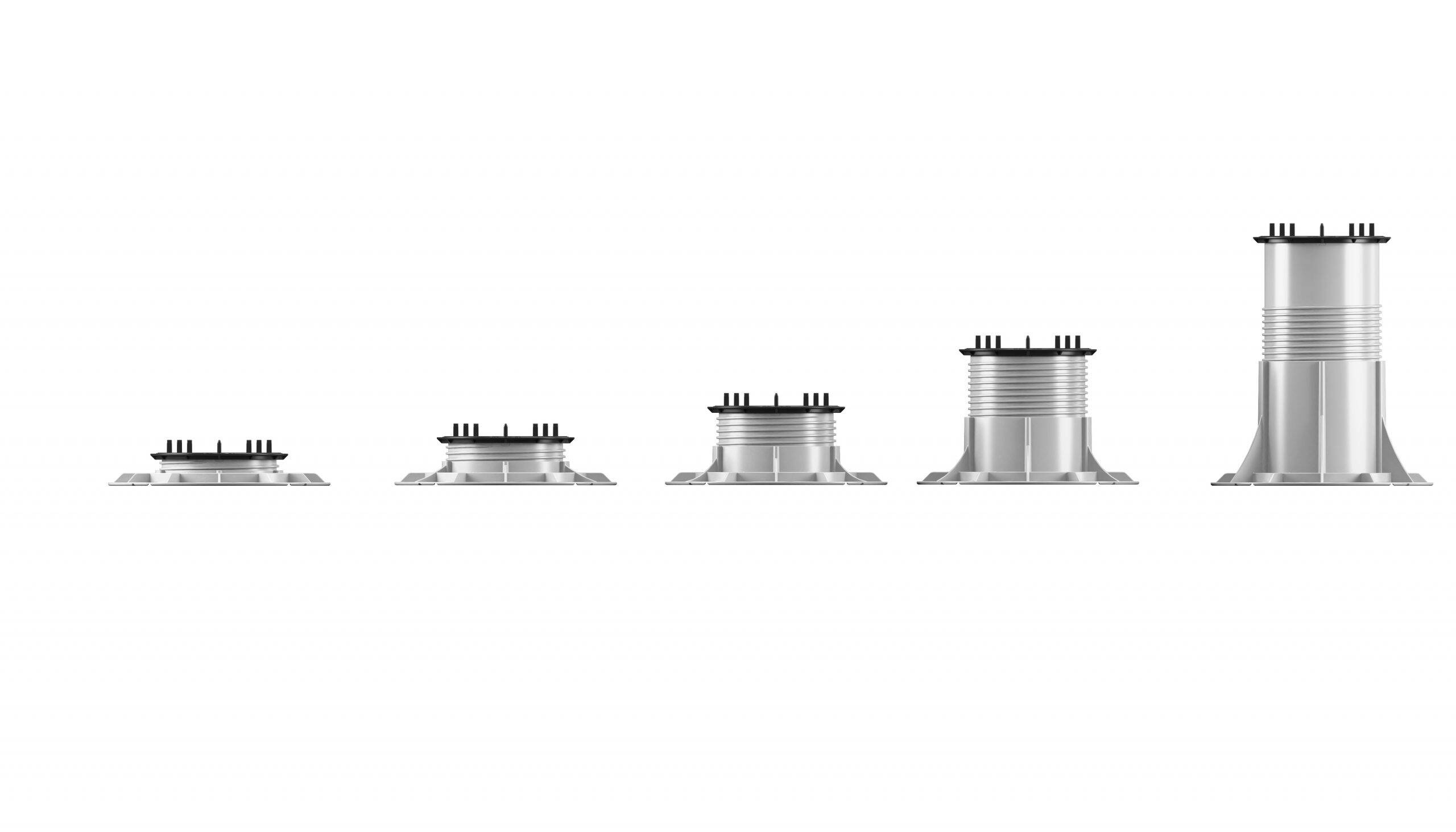 Queen Adjustable Pedestal Q7  236-344mm