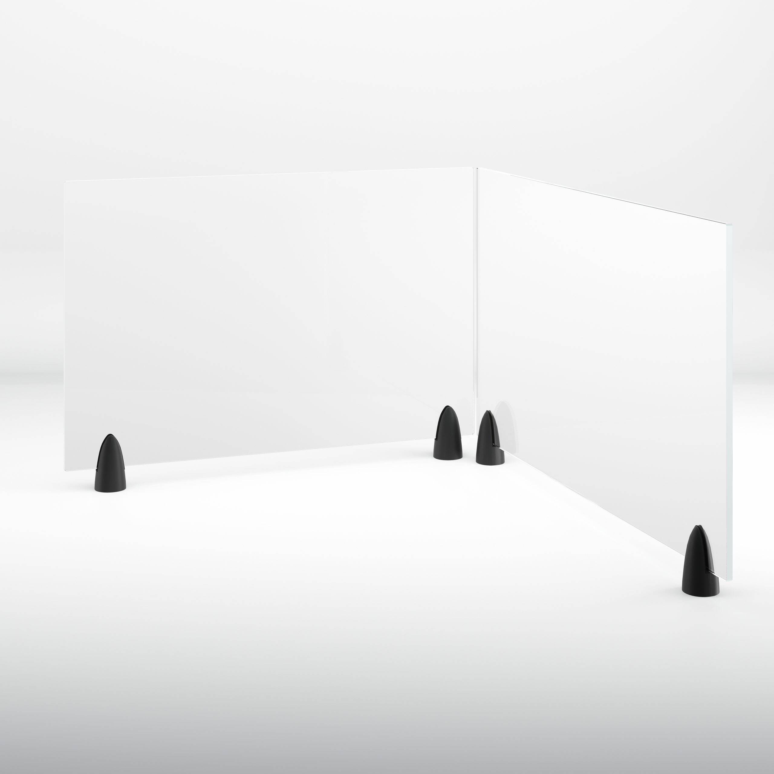 16. Designer Oval Spigot Black