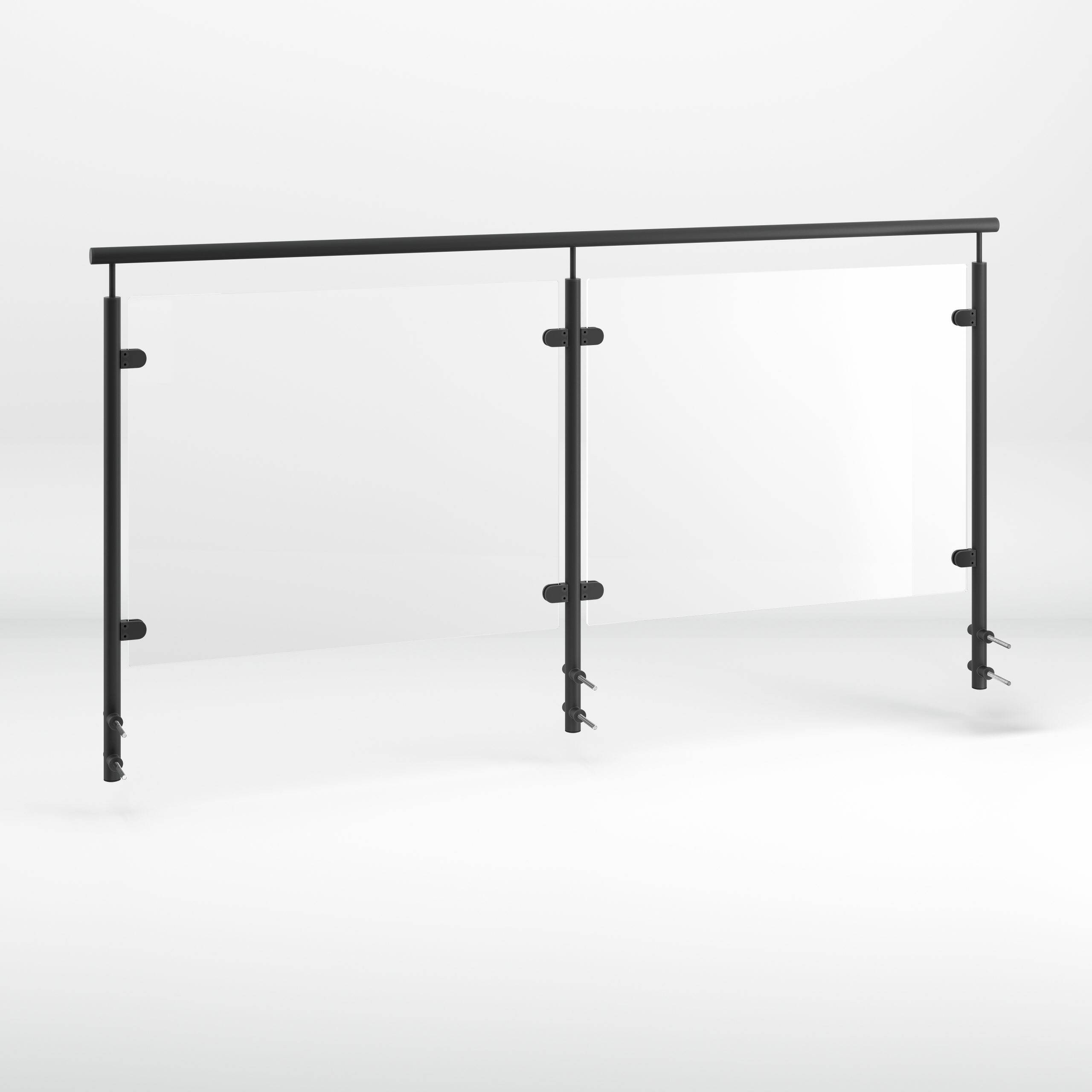 8. Stainless Steel and Glass Black (1)