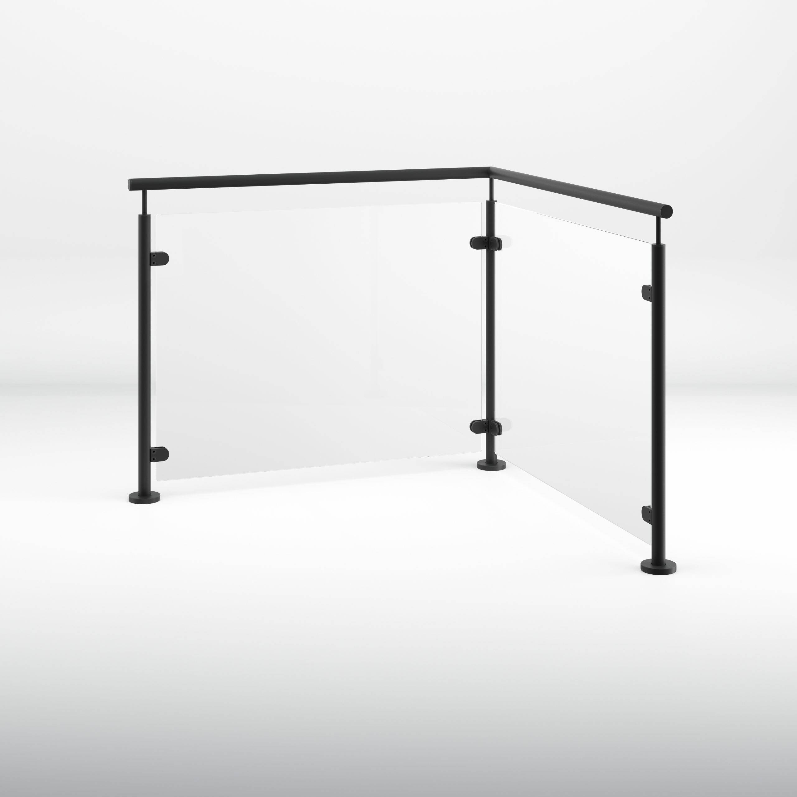 8. Stainless Steel and Glass Black (3)