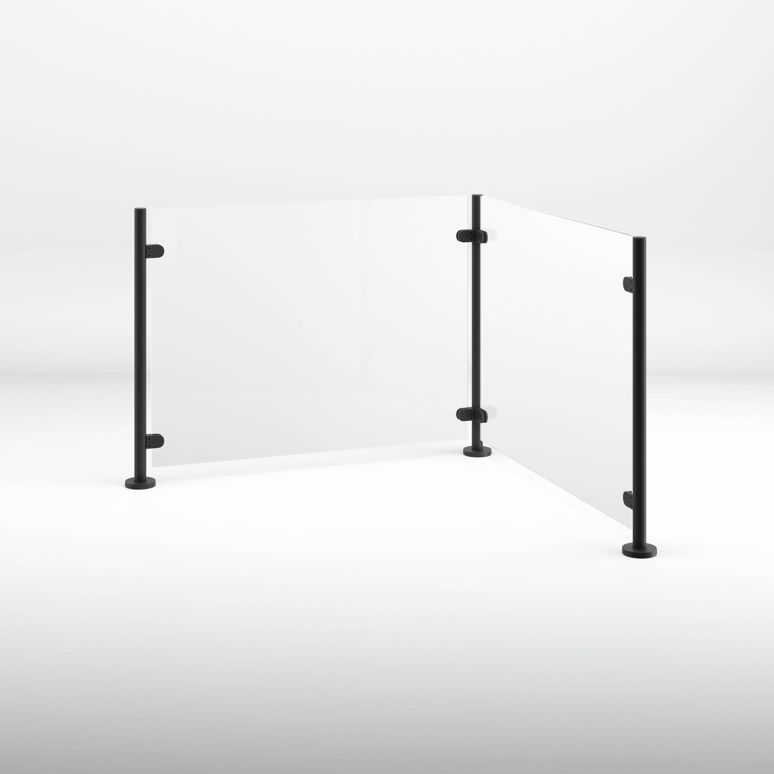 8. Stainless Steel and Glass Black (4)