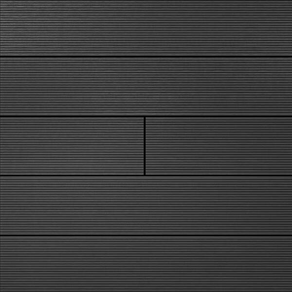 Clarity Decking Charcoal Narrow Groove