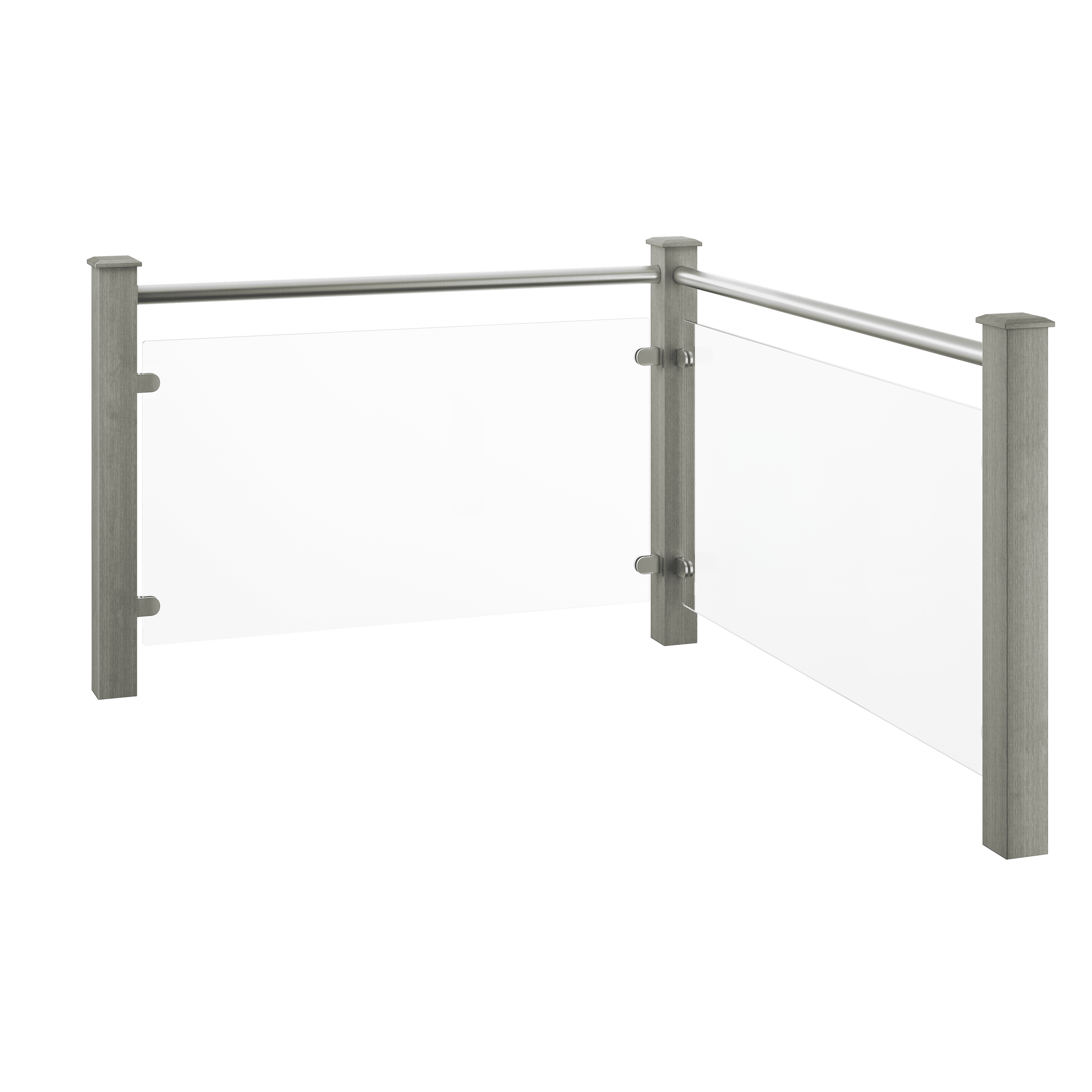 CLARITY - Composite with Glass