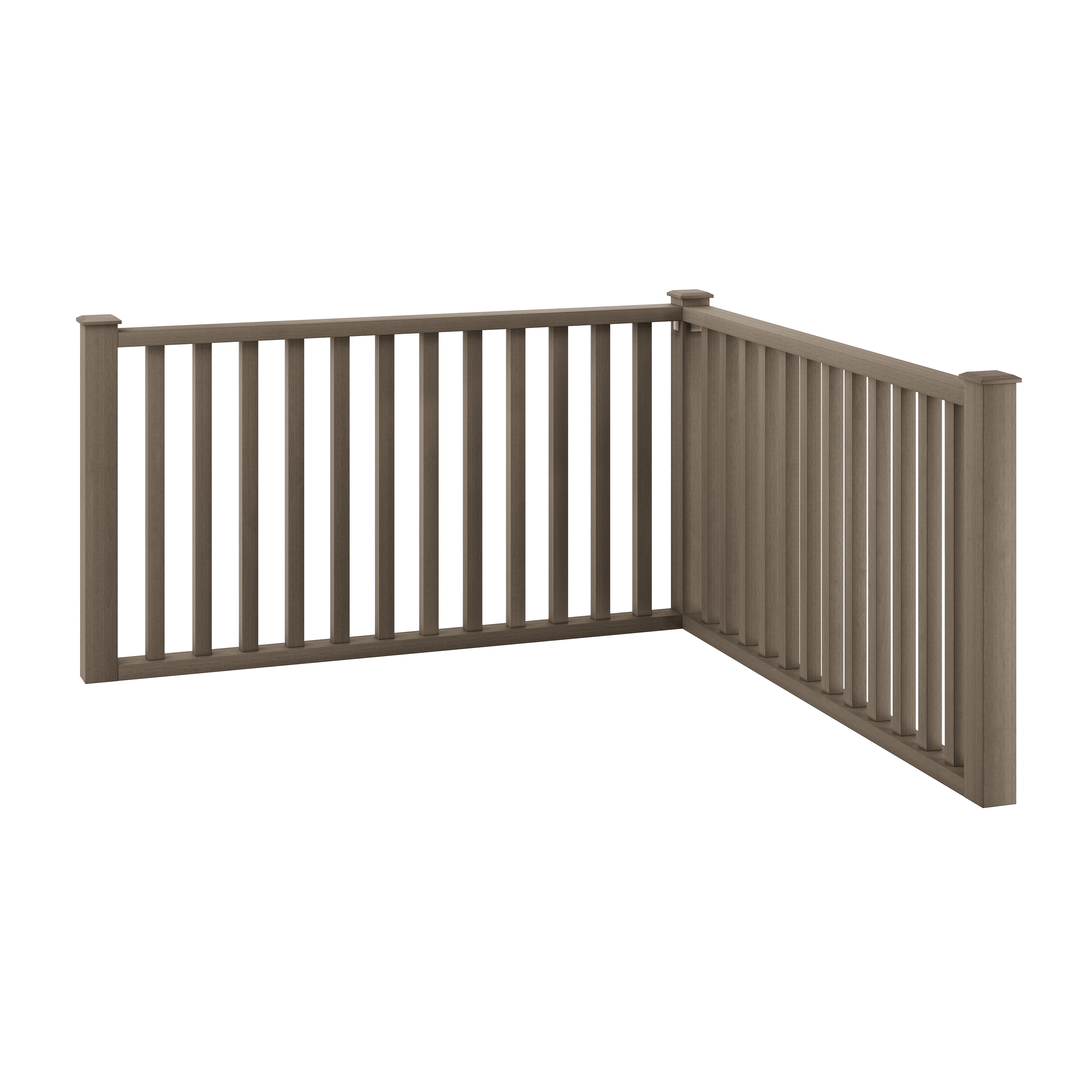 Walnut Composite Balustrade