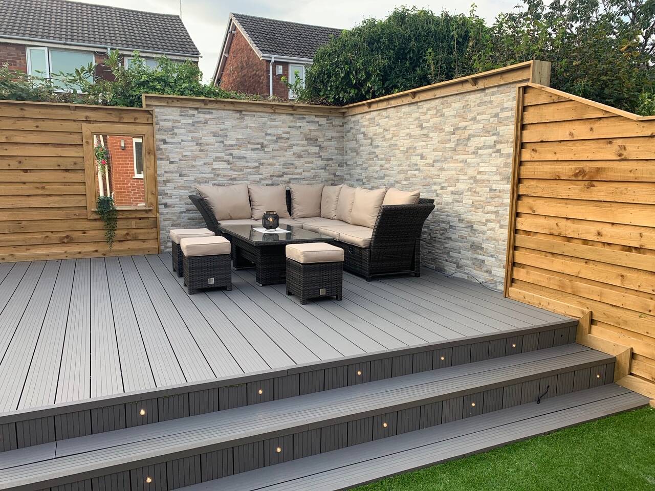 Comparing Composite Decking with Other Materials