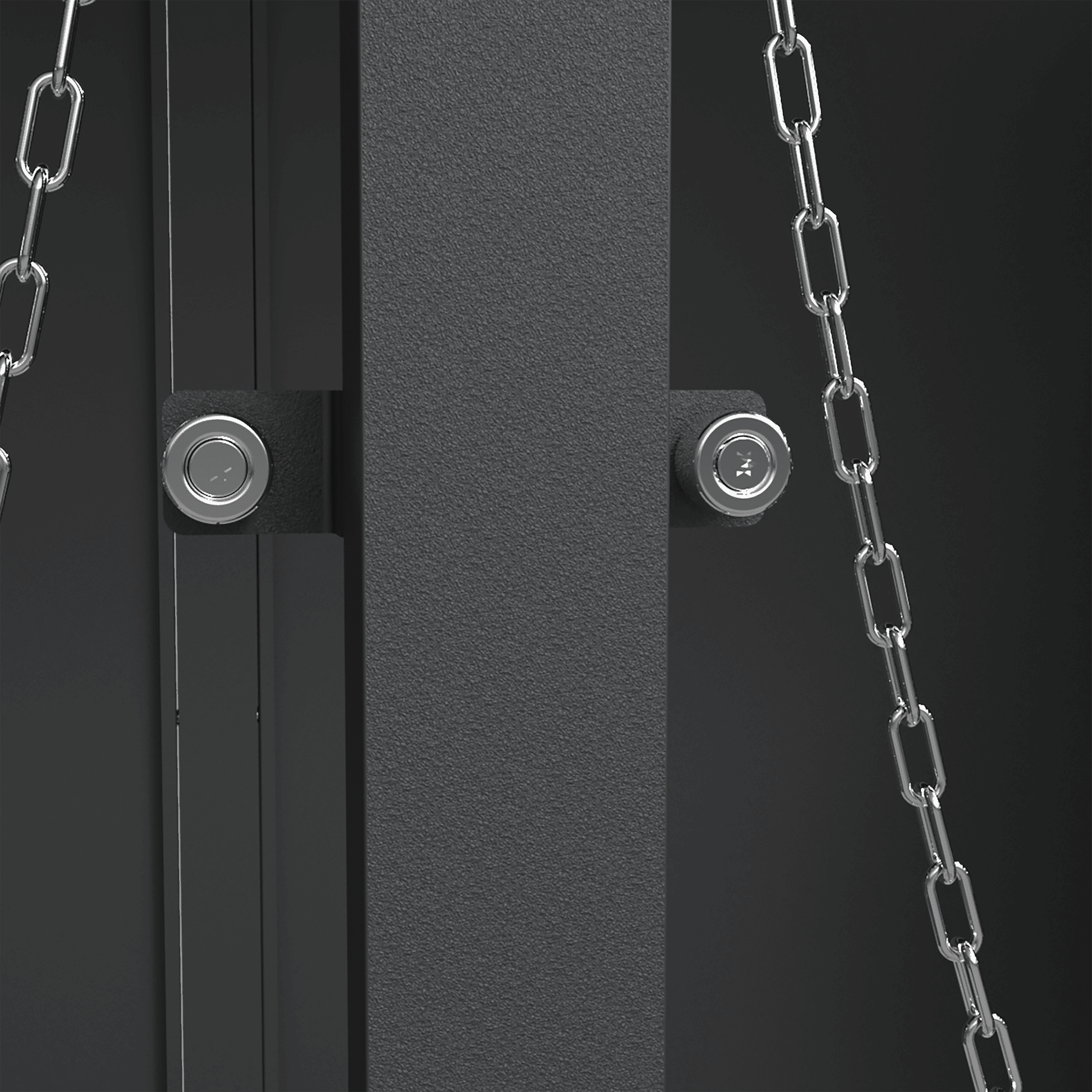 Double Planter Charcoal 8