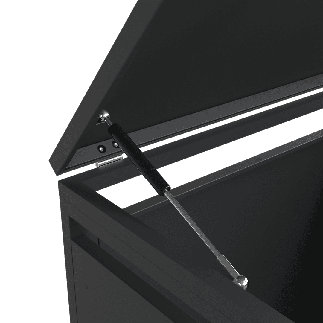 Single Lid Charcoal 7