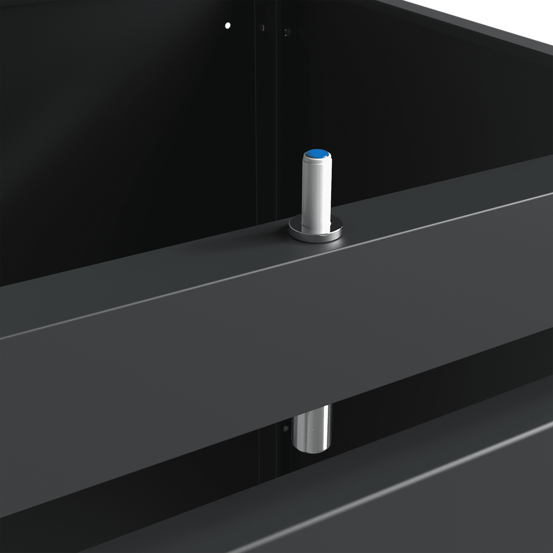 Single Lid Woodgrain & charcoal 10