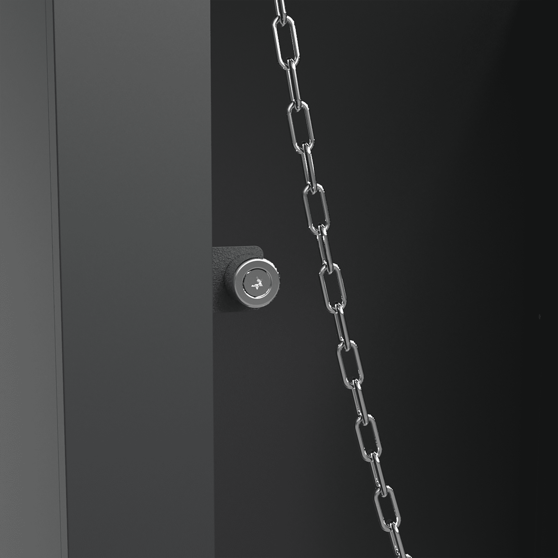 Single Planter Charcoal 11