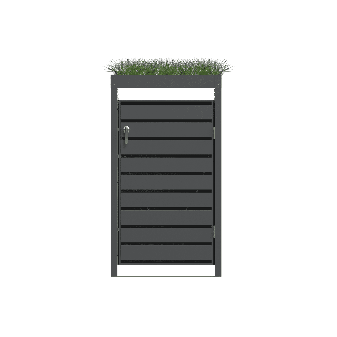 Single Planter Charcoal 2