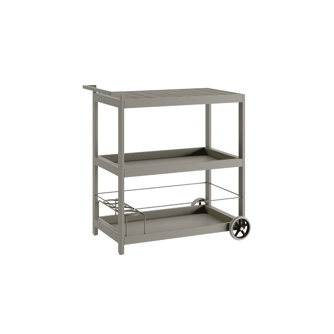 Taupe Set of 3 kitchen units 4