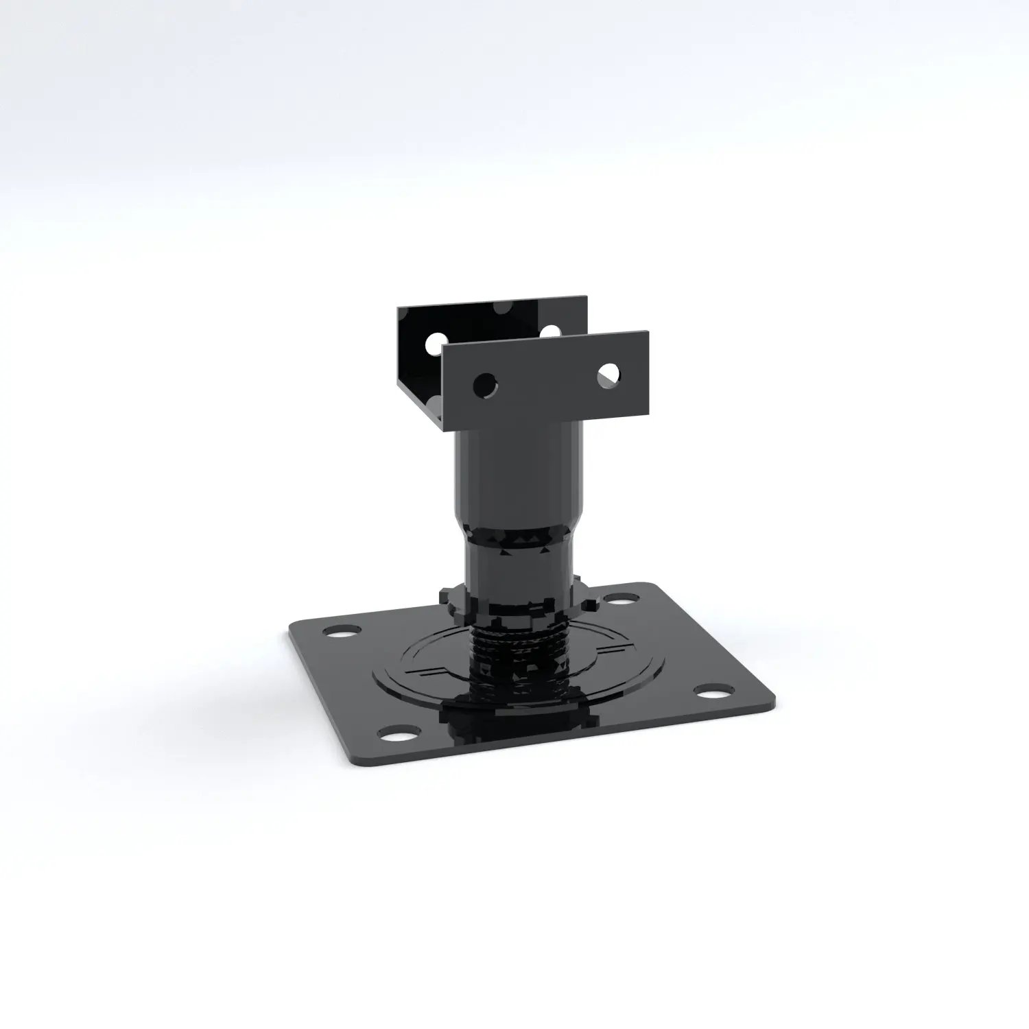 PYRA A2 Height Adjustable Non-combustible Joist Pedestal 42-63mm