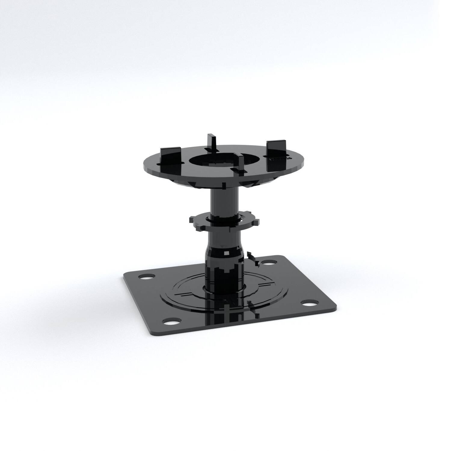 PYRA A2 Self-levelling Non-combustible Paving Pedestal 40-50mm