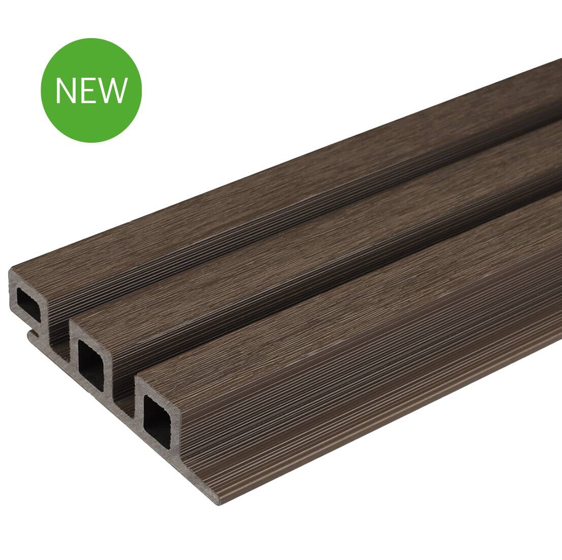 Havana Composite Slatted Cladding - 3.6m