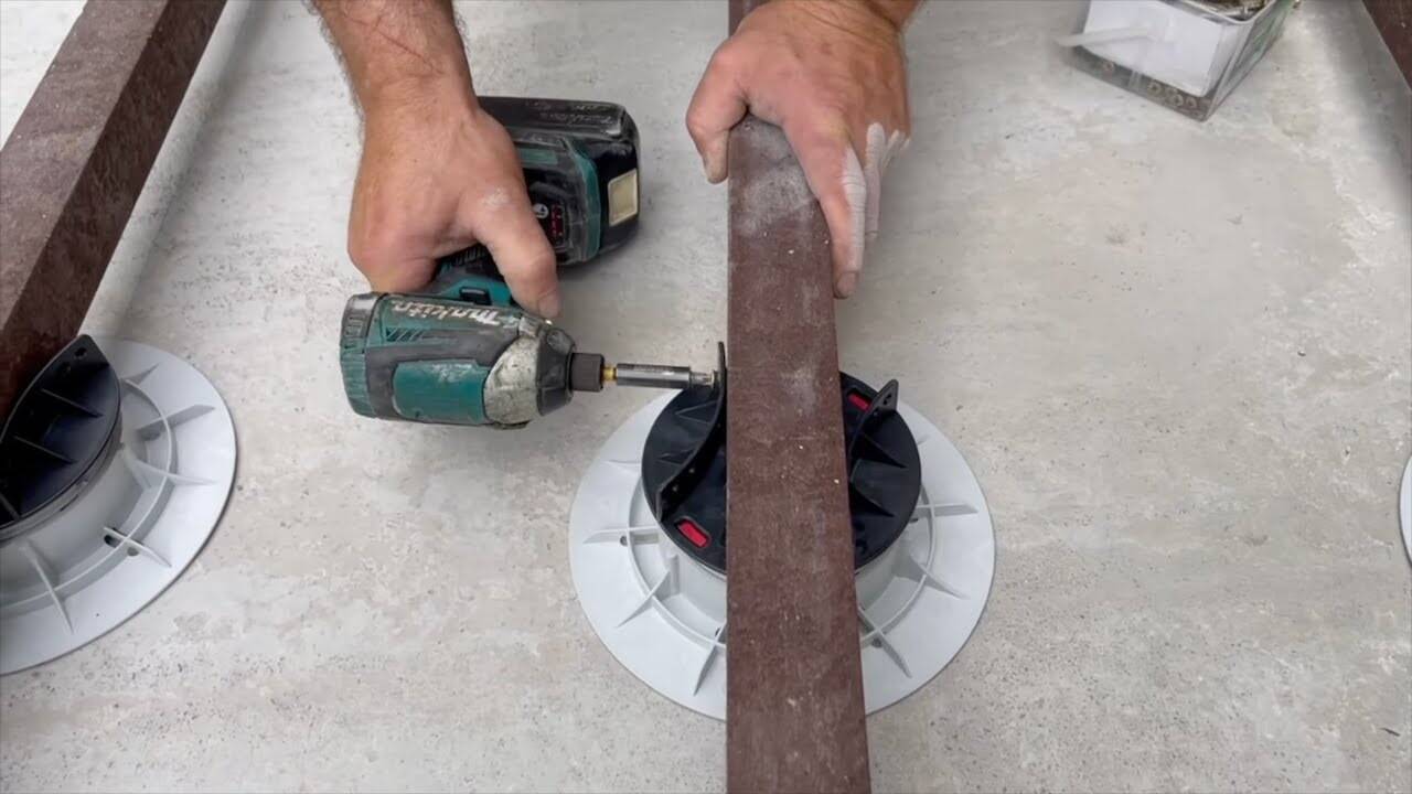 Decking Pedestals