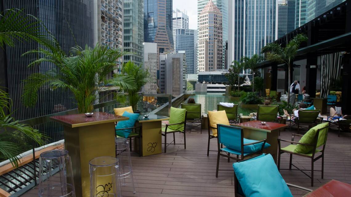 Rooftop City Decking Project