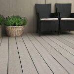 Clarity composite decking has outstanding anti-slip qualities.