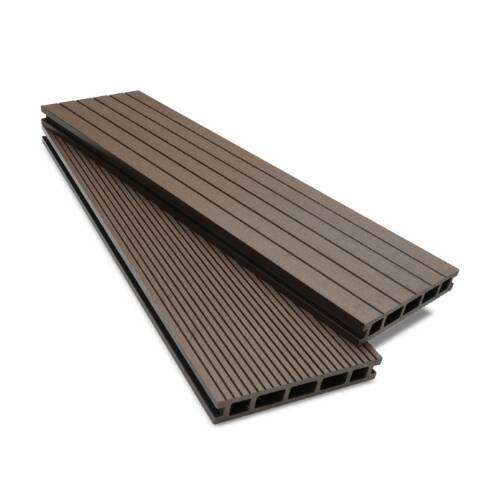 Dual Surface Walnut Composite Decking