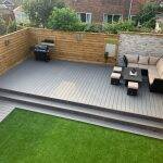 Composite Decking Garden