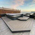 Layered Composite Decking