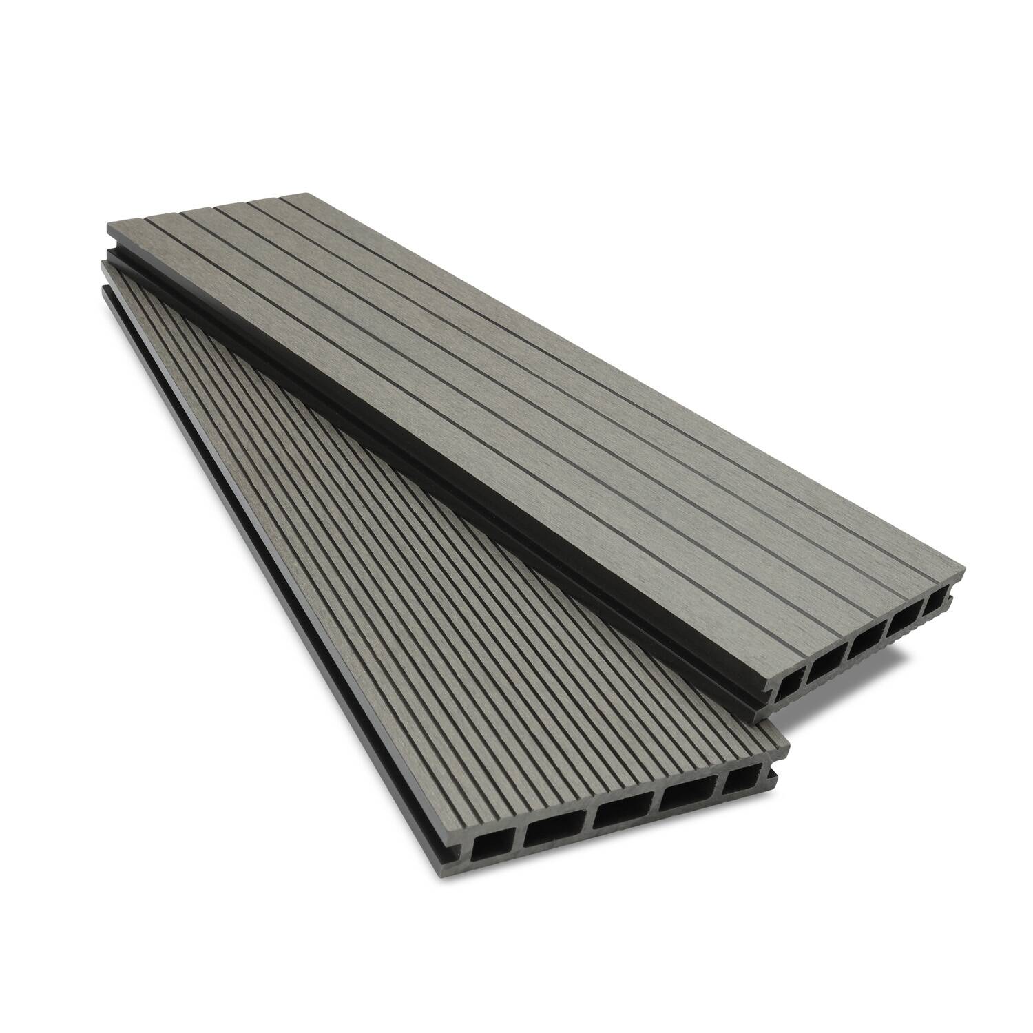 Graphite Composite Decking Boards