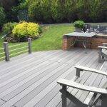 Grey Composite Deck Boards