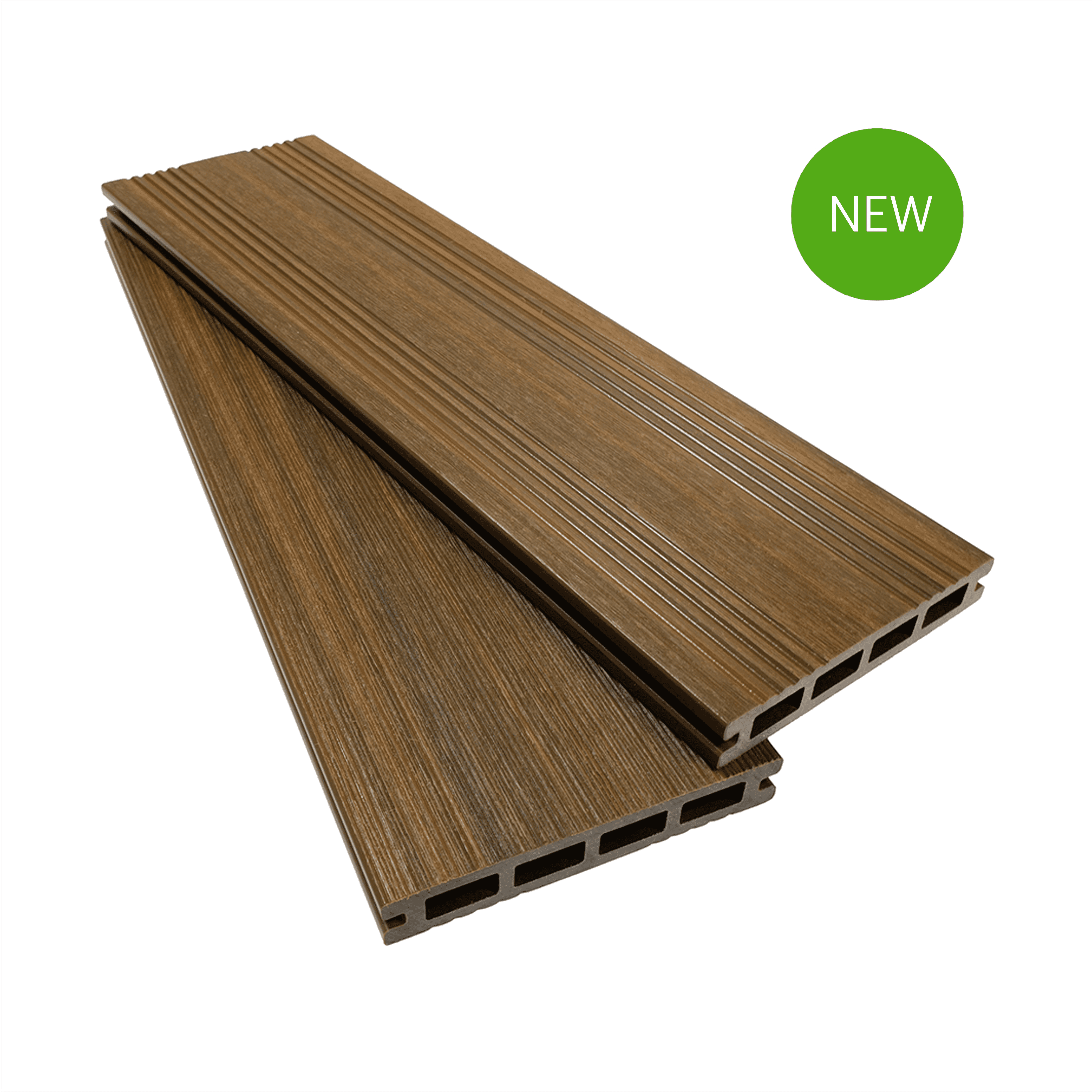 New Umber Composite Decking Board