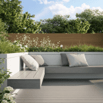 LINEA Graphite Composite Decking