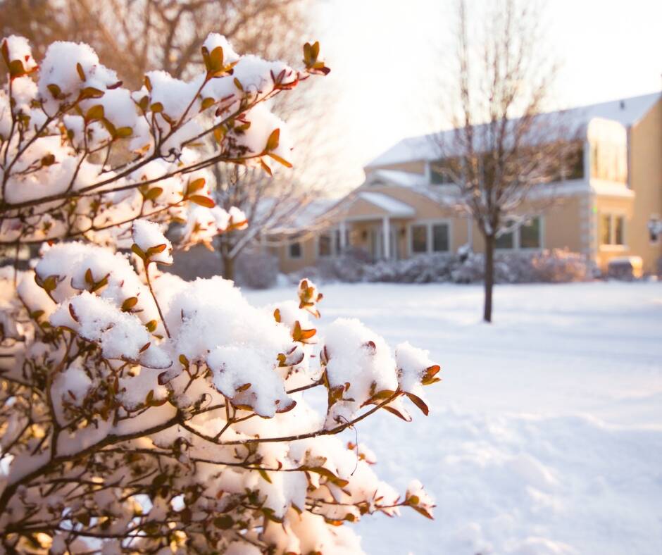 Ecoscape UK explain Composite Decking maintenance during winter months.