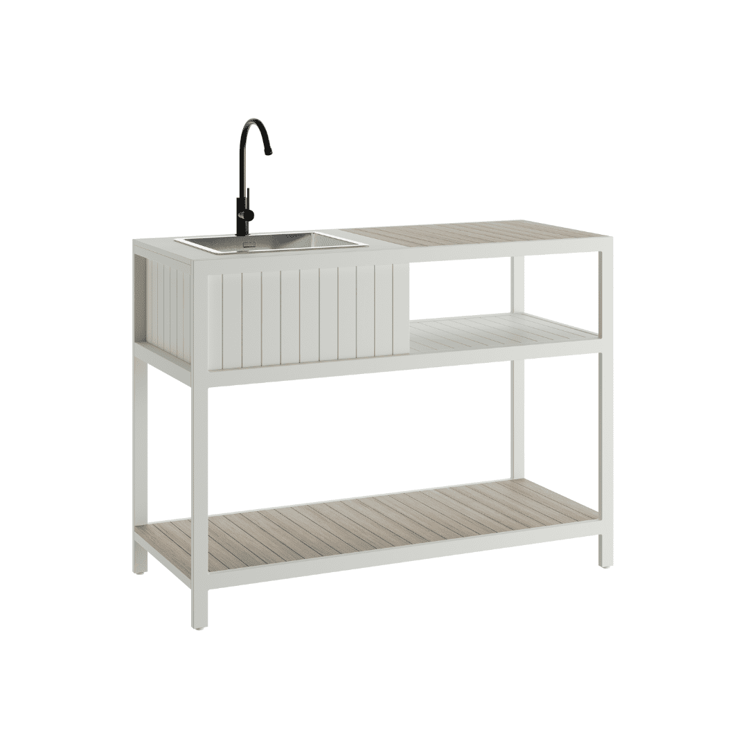 Outdoor Kitchen Sink Unit - Cotton