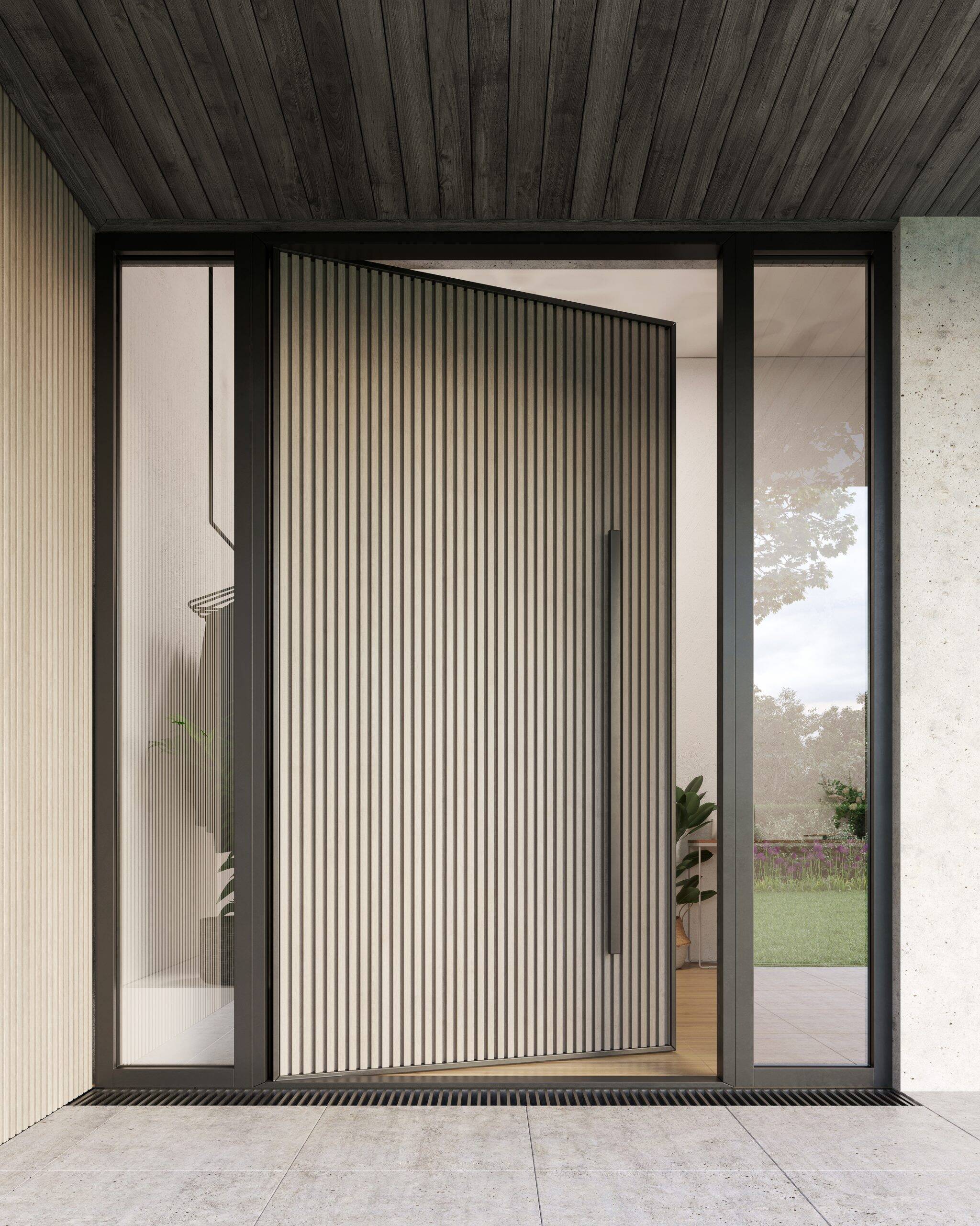 ECOSLATSB_Ecoscape Silver Birch Composite Slatted Cladding Board 3600mm_03