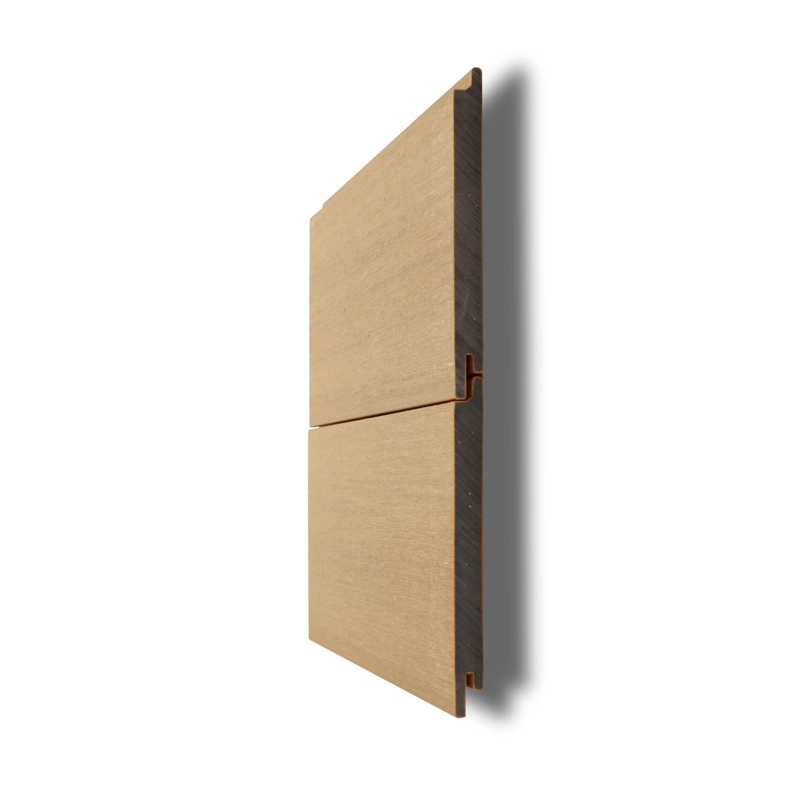 Forma Natural Oak Composite Panel Cladding Swatch 1