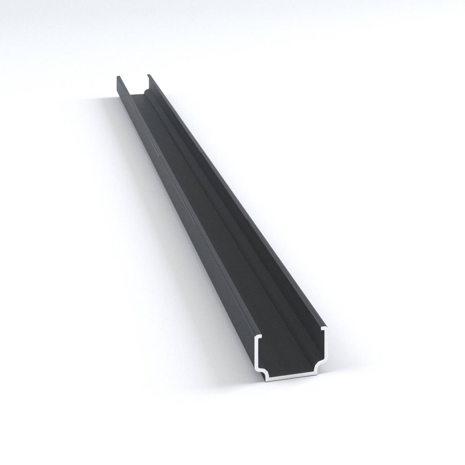 Easy Fit Aluminium Decking Drainage Channel