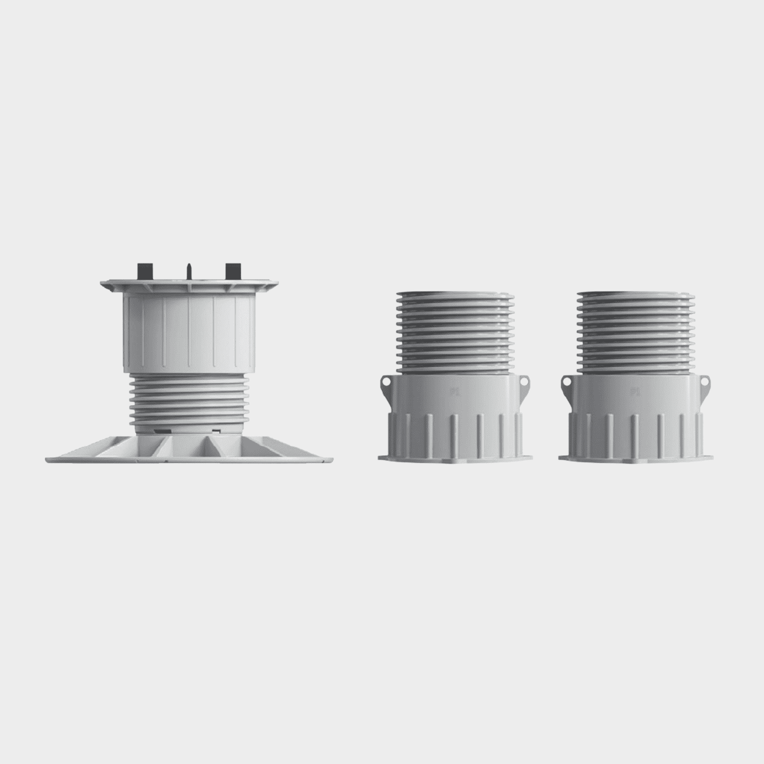 King Dual Adjustment Pedestal K8 329-380mm