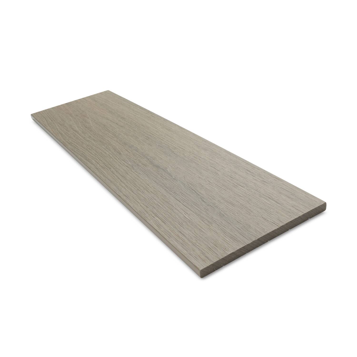 Forma Flat Fascia Trim Wood side
